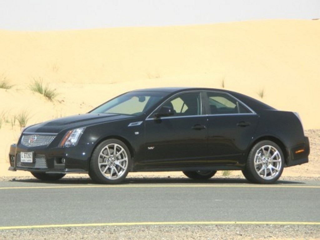2010 Cadillac CTS-V