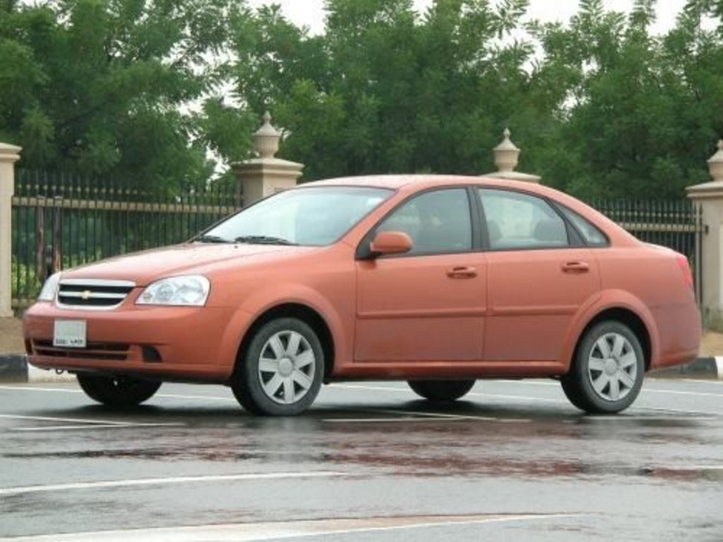 2007 Chevrolet Optra 1.6