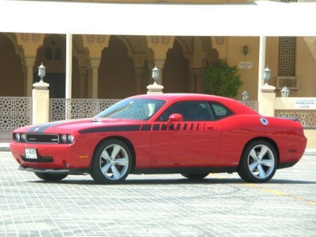 2010 Dodge Challenger SRT-8