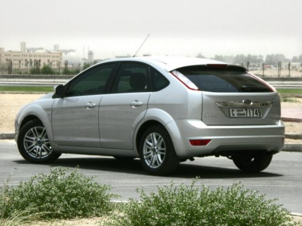 2008 Ford Focus 1.6 Hatchback - Drive Arabia