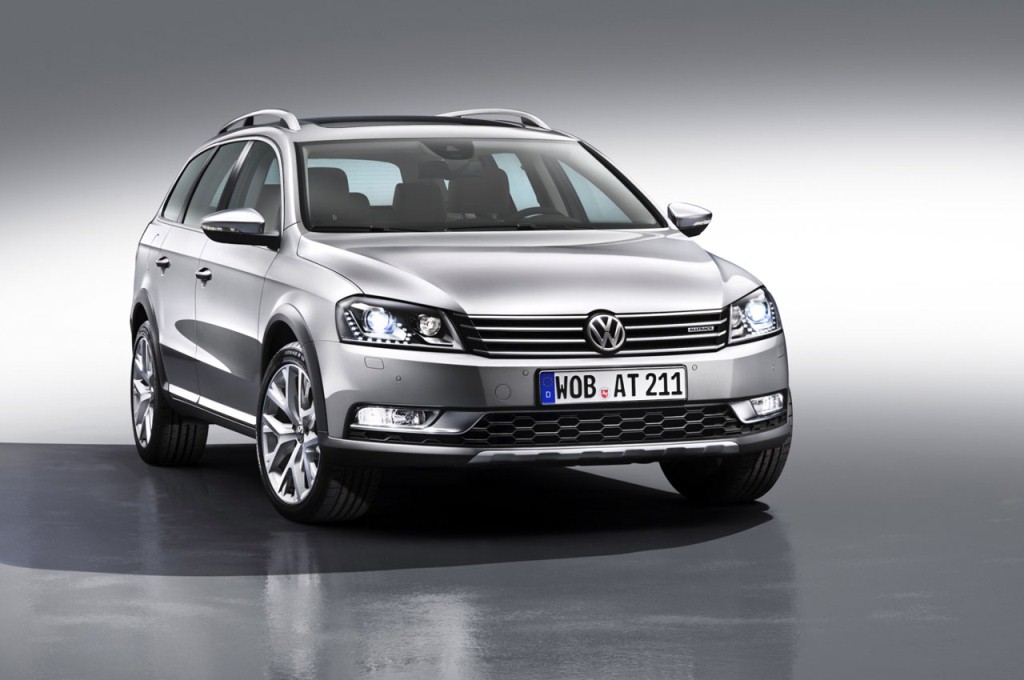 VW Passat Alltrack 4WD wagon to debut at Tokyo Motor Show