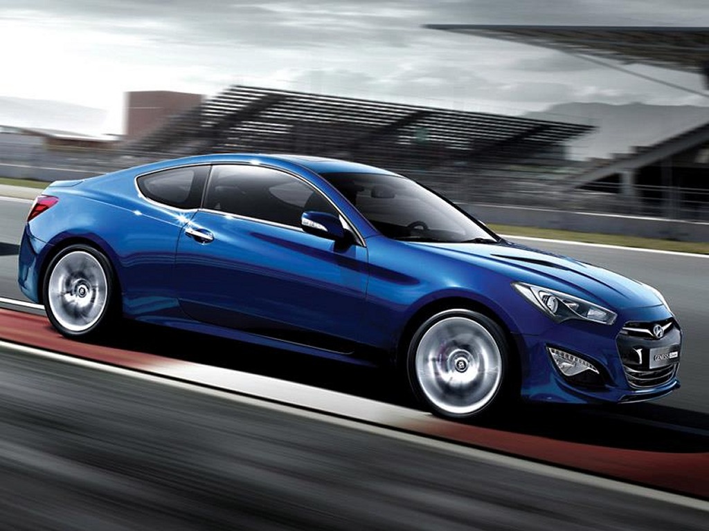 Hyundai Genesis Coupe 2013 revealed indirectly
