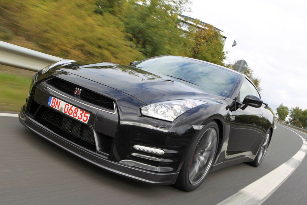 Nissan GT-R oozes out more power for 2012