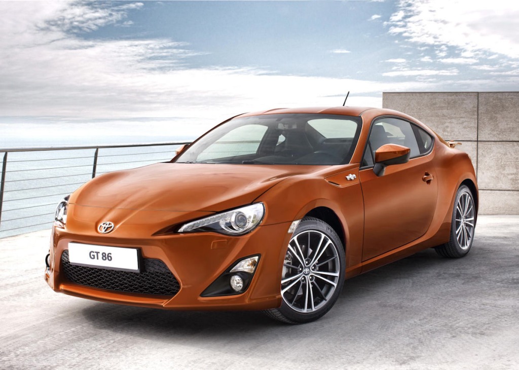Toyota FT-86 finally debuts as GT 86