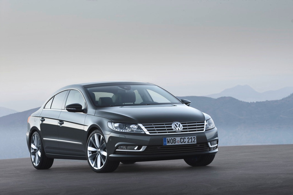 2013 Volkswagen Passat CC facelift debuts