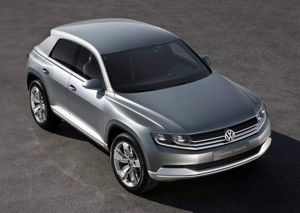Volkswagen Cross Coupe concept hints at future styling