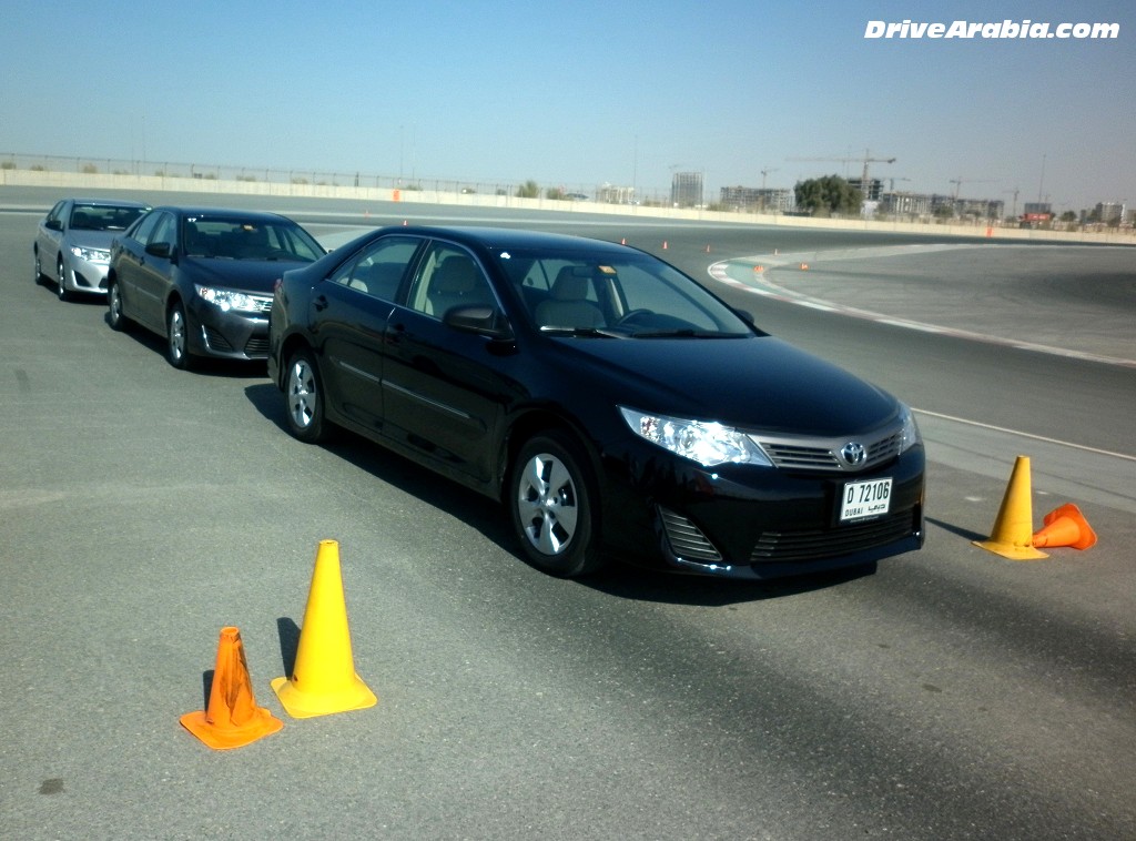 First drive: Toyota Camry 2012 in the UAE | Drive Arabia
