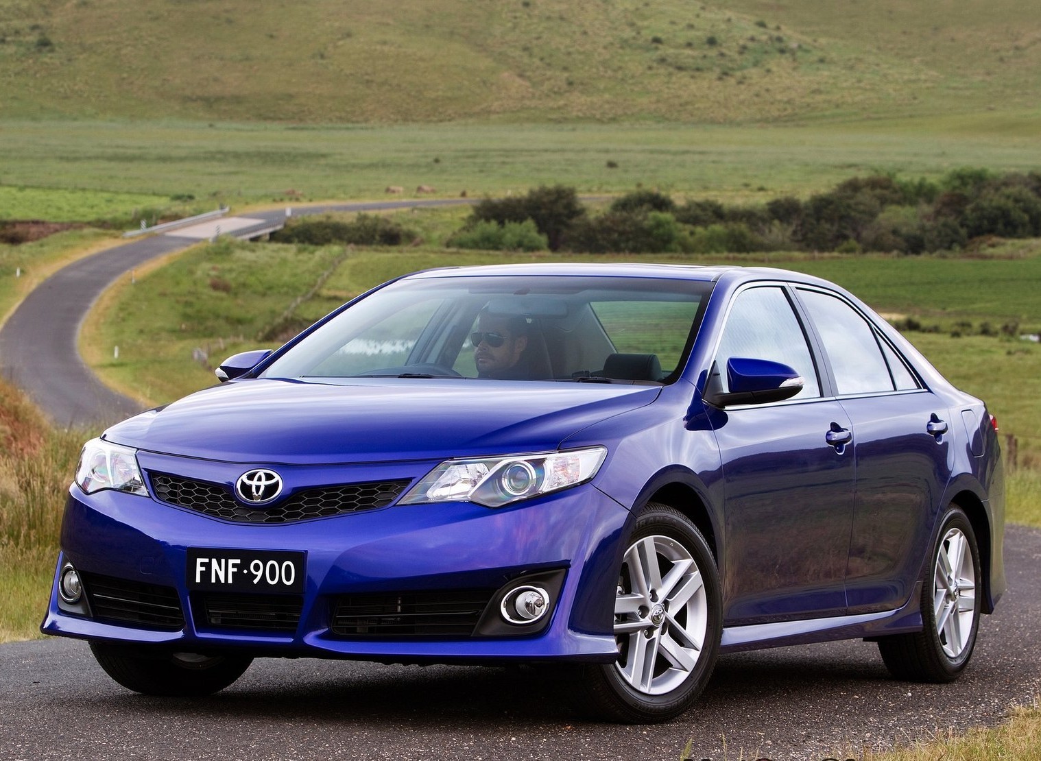 Toyota Camry 2012 on sale in the UAE - Drive Arabia