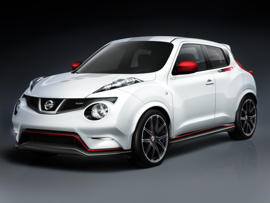 Nissan Juke Nismo Concept revealed at Tokyo Motor Show