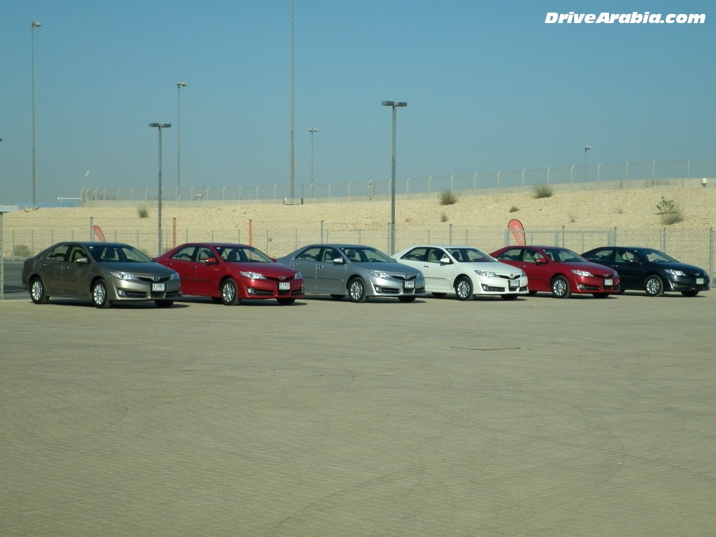 First drive: Toyota Camry 2012 in the UAE