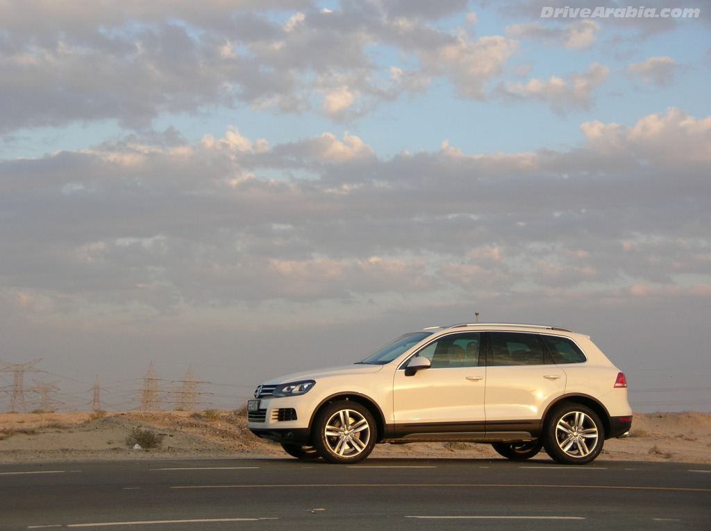 Economy test: 2012 Volkswagen Touareg 4.2 FSI in Dubai