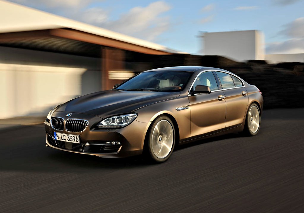 BMW 6-series Gran Coupe to debut at Geneva Motor Show