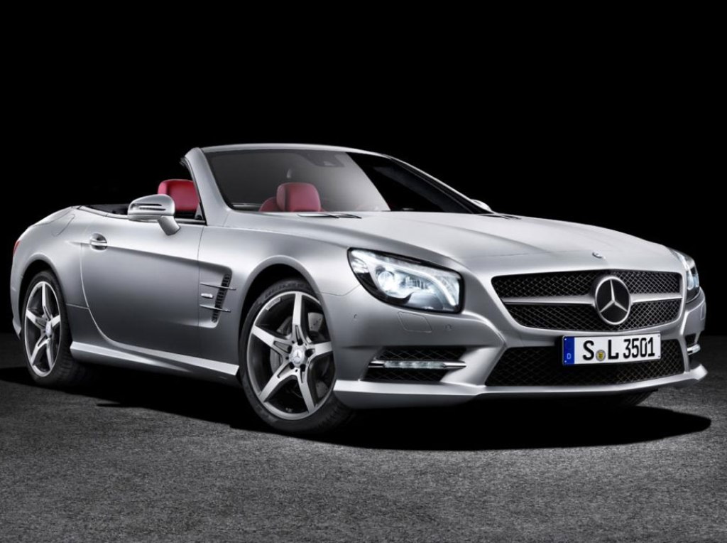 2013 Mercedes-Benz SL official images surface ahead of debut