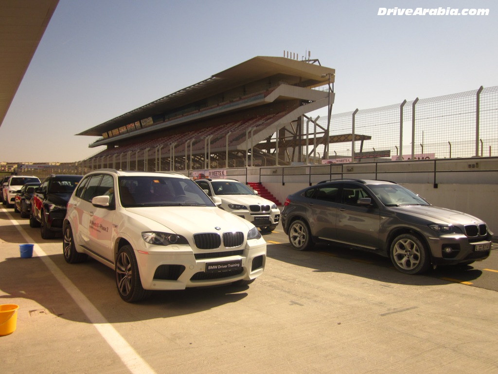 BMW M Meets X event held in Dubai