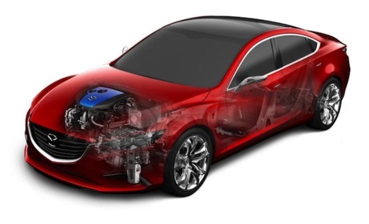 Mazda's i-ELOOP is world's first capacitor-based renegerative braking system