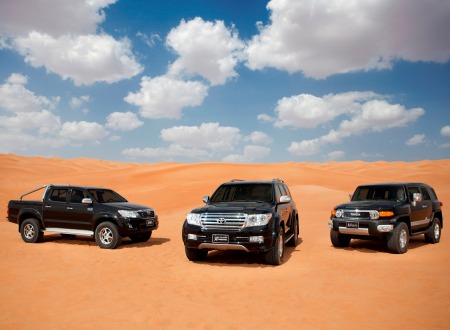 Toyota Land Cruiser, FJ Cruiser and Hilux Xtreme now in UAE