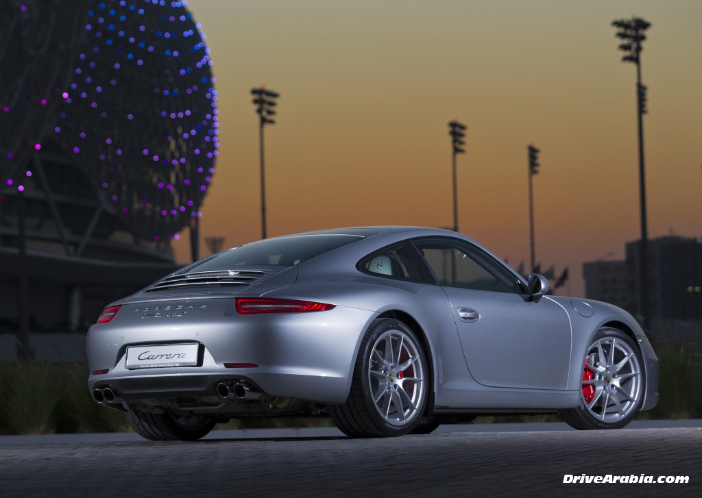 First drive 2012 Porsche 911 in the UAE DriveArabia