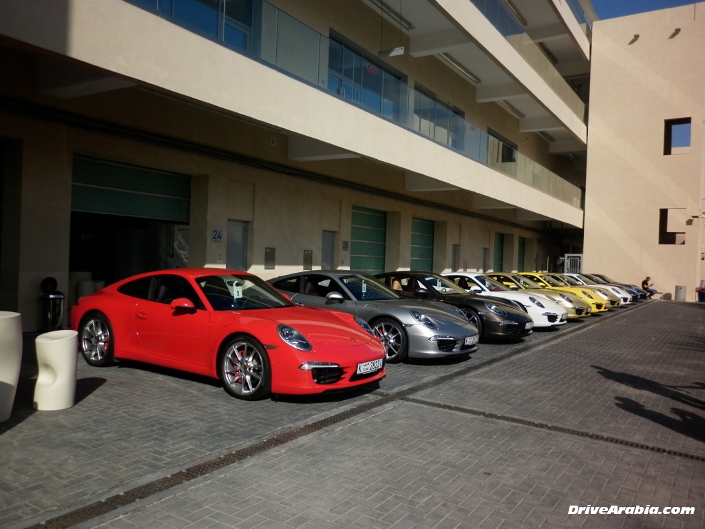 First drive: 2012 Porsche 911 in the UAE