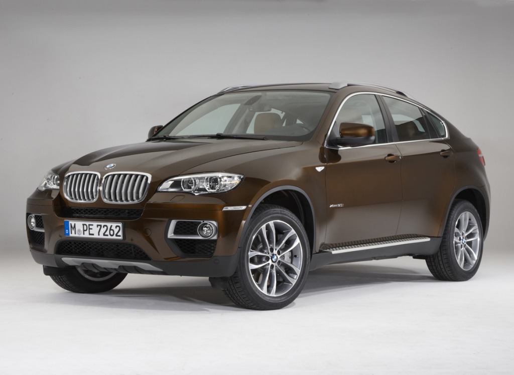 BMW X6 2013 facelift debuts with M Performance option