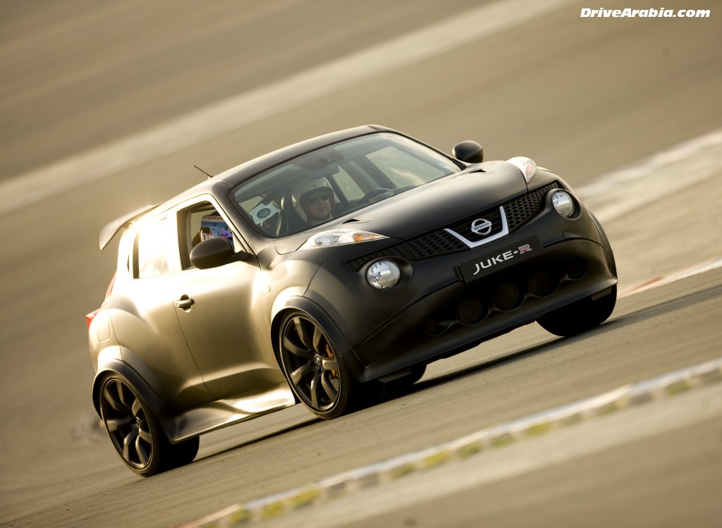 Nissan juke drive arabia