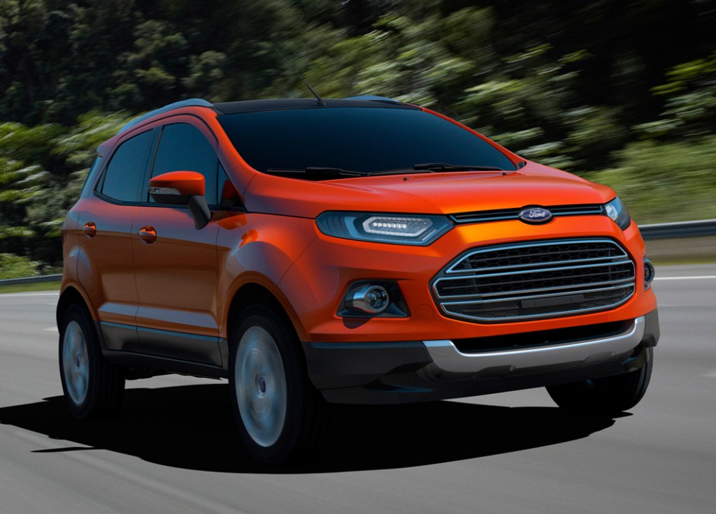 Ford EcoSport debuts in India as 2012 model