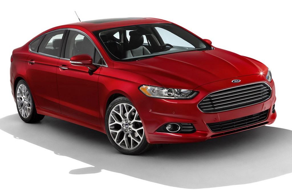 Ford Fusion and Mondeo merge for 2013