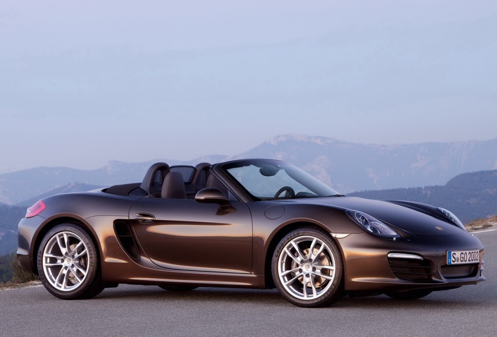 Porsche Boxster 2013 redesigned to look the same