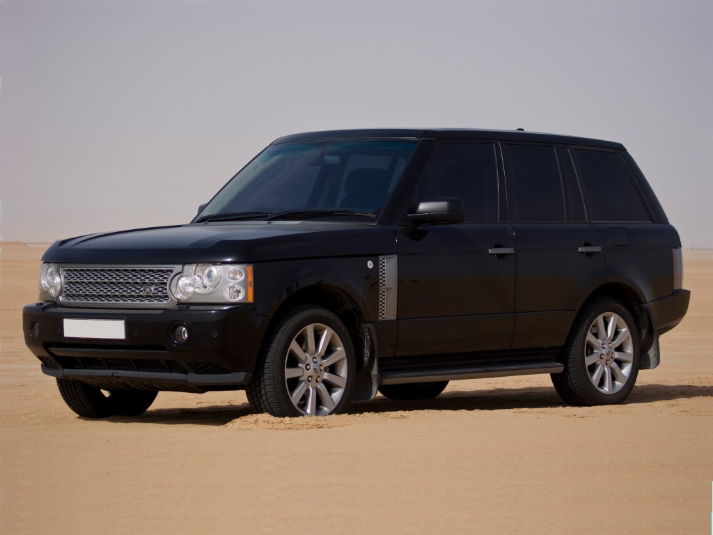 2006 Land Rover Range Rover Drive Arabia