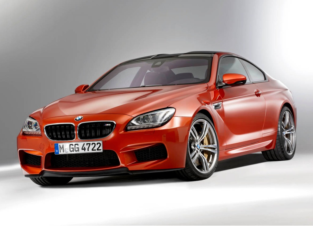 BMW M6 2012 coupe and cabriolet revealed