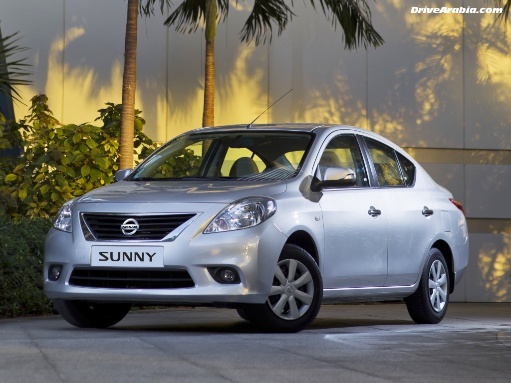 First drive 2012 Nissan  Sunny  in the UAE Drive Arabia