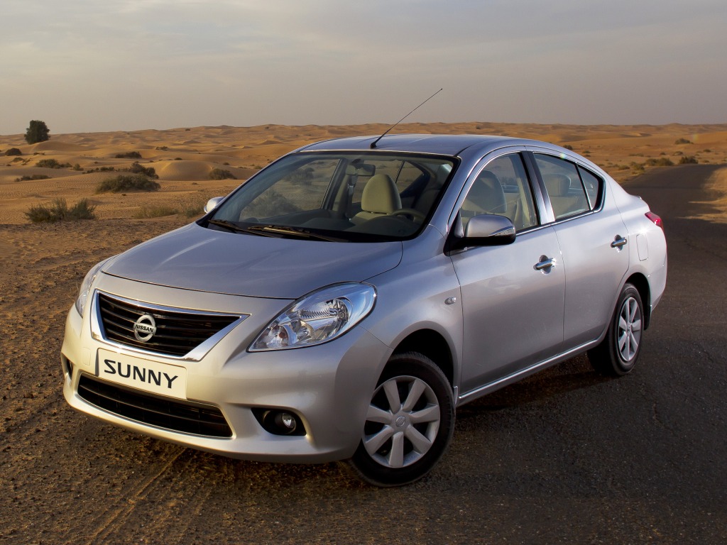 First drive: 2012 Nissan Sunny in the UAE | Drive Arabia