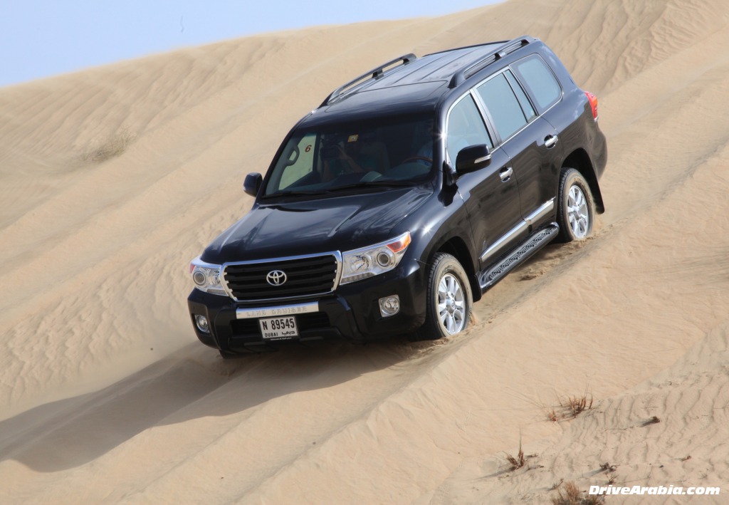 First drive: Toyota Land Cruiser 2012 in the UAE