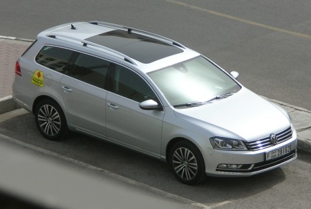 So We Got A 12 Volkswagen Passat Ecofuel Drive Arabia