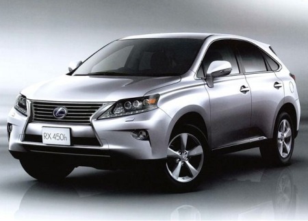 Lexus rx 350 uae