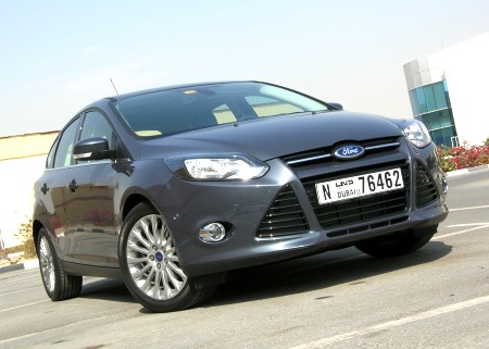 Ford Focus 2012 launched in GCC with Rabaa Rally