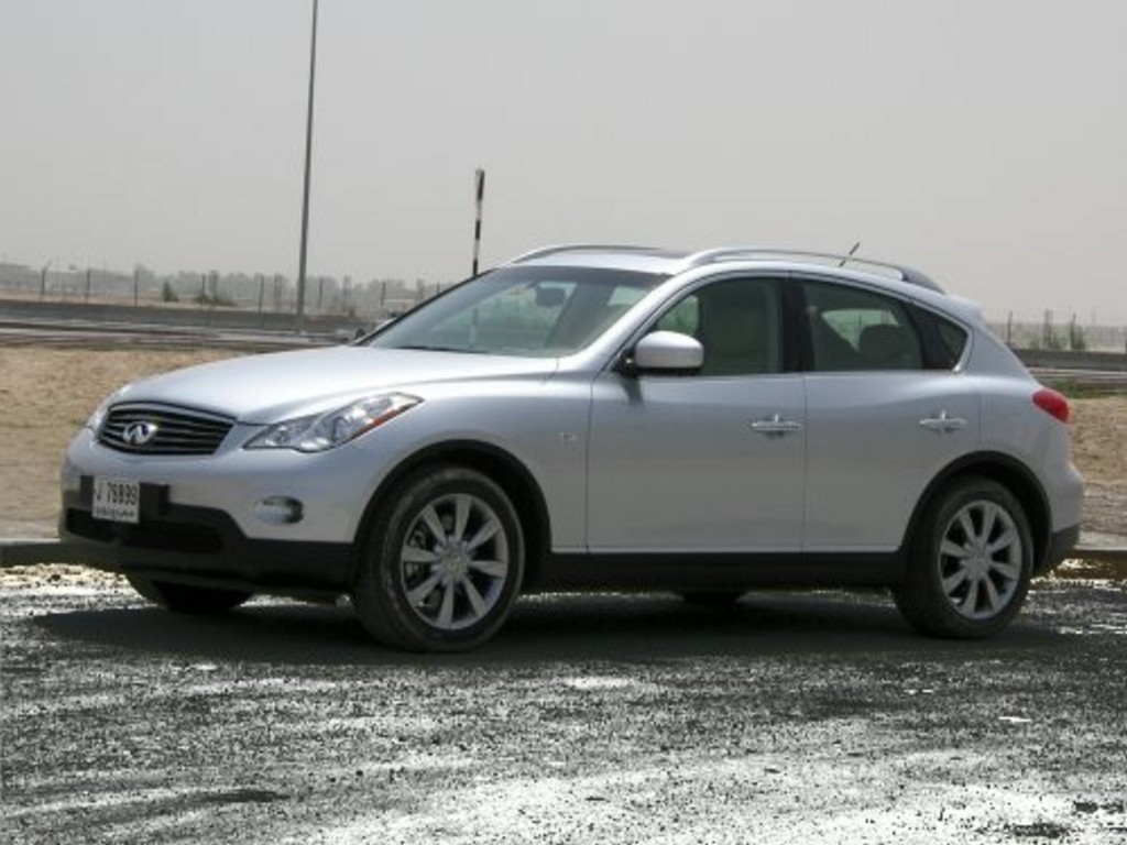 2008 Infiniti EX35 | Drive Arabia