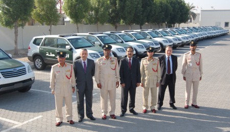 Dubai Police gets Kia Mohave police car fleet