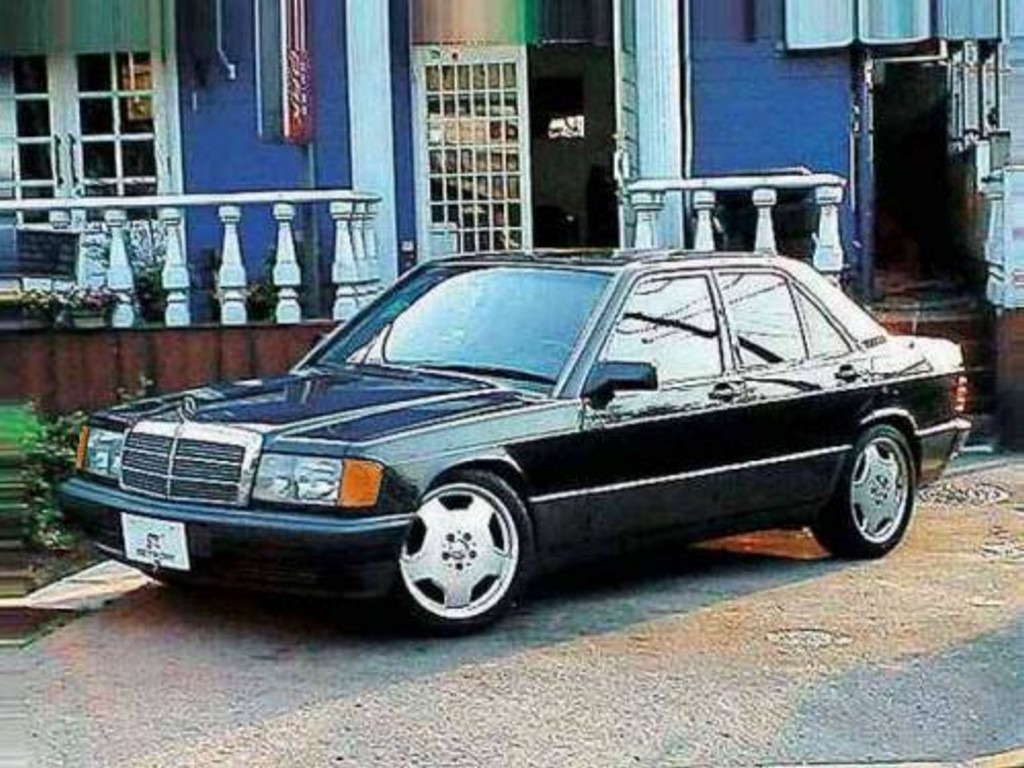 1990 Mercedes-Benz 190 E