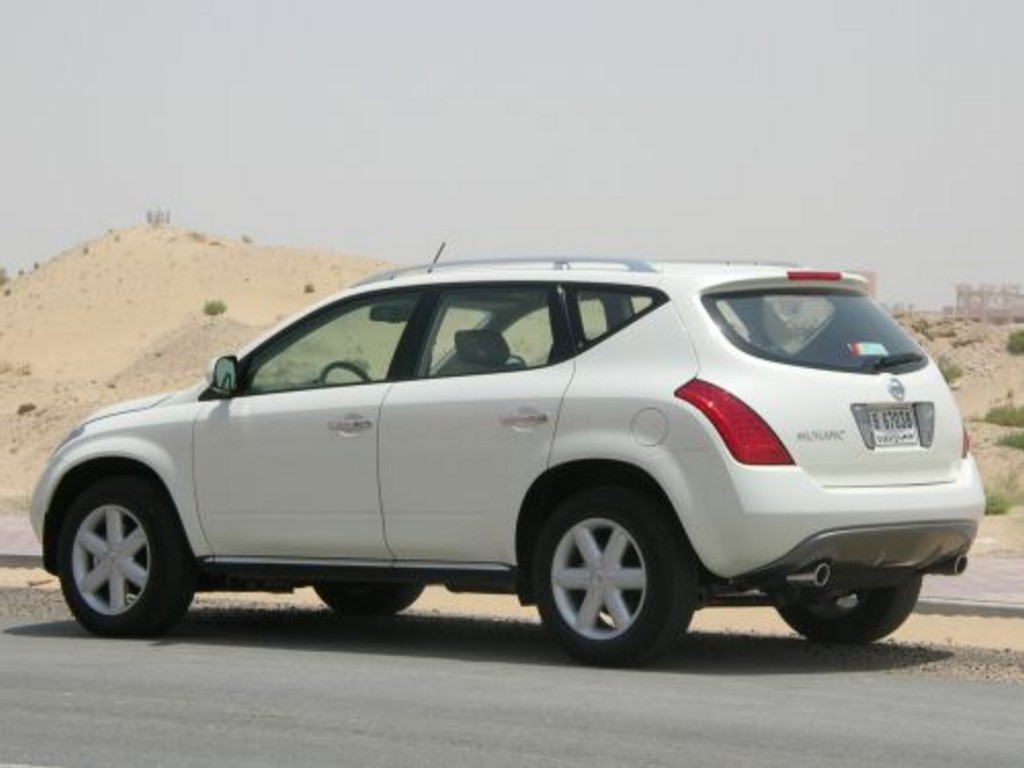 2008 Nissan Murano Drive Arabia