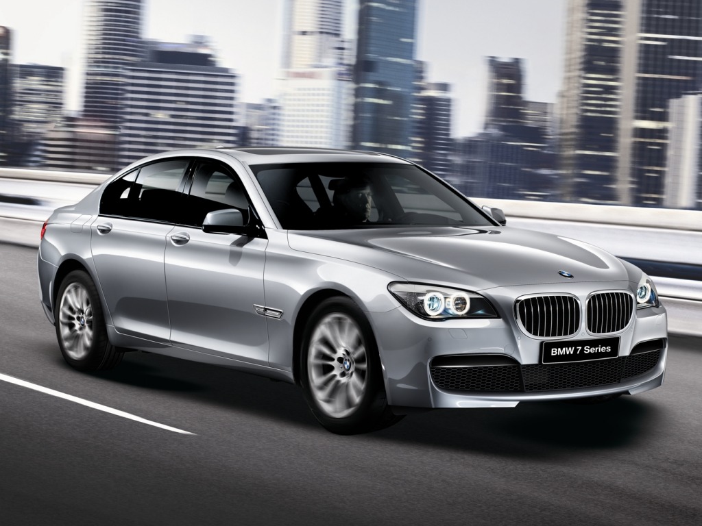 BMW 7-Series M Edition joins 2012 GCC line-up
