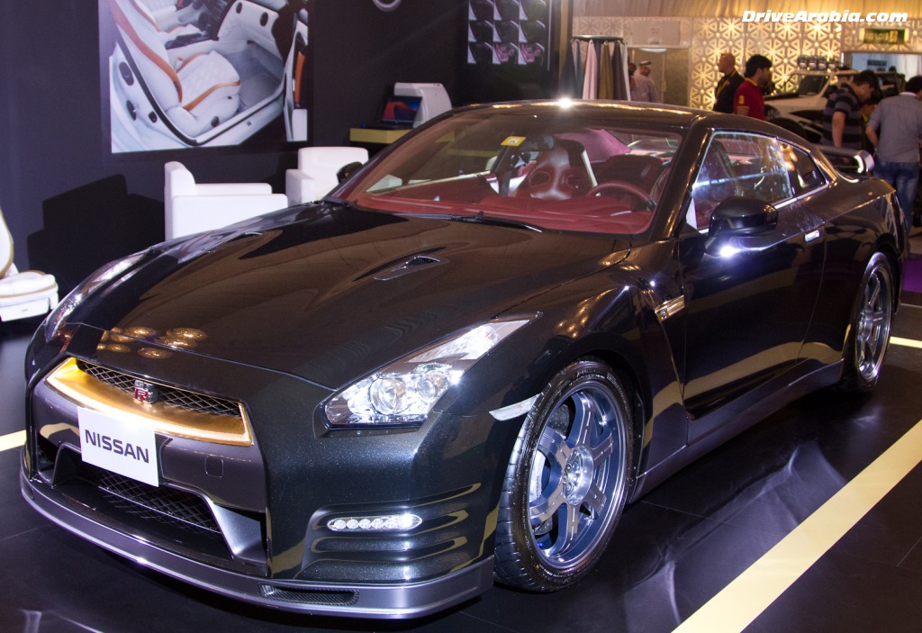 Nissan GT-R VVIP Edition 2012 model on sale in GCC