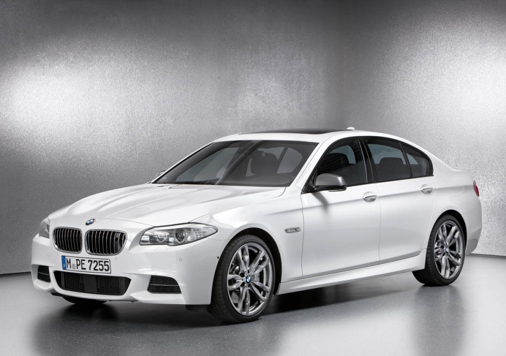 BMW unveils diesel models with M badge