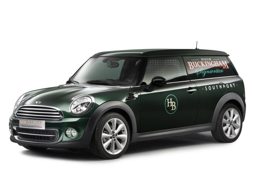 Mini Clubvan to debut in Europe