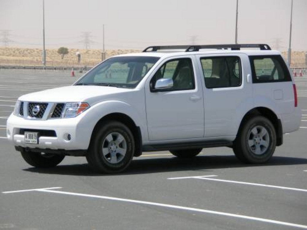 2006 Nissan Pathfinder