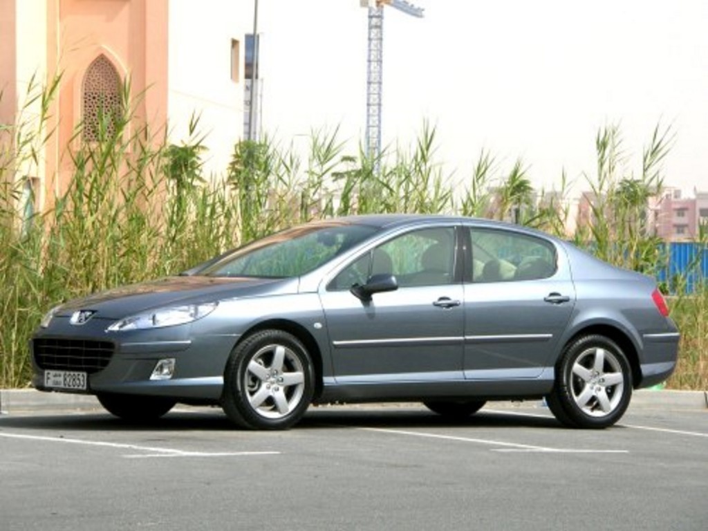 2009 Peugeot 407 2.2
