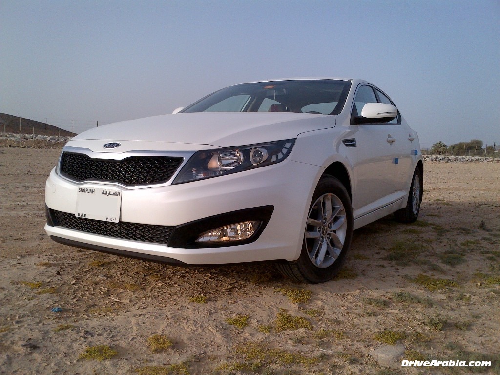 First Drive: 2012 Kia Optima 2.4 in the UAE