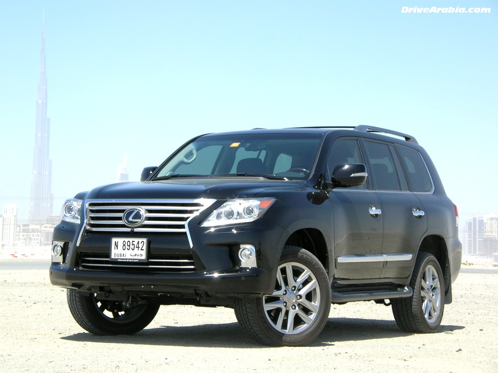 2012 Lexus Lx 570 Drive Arabia