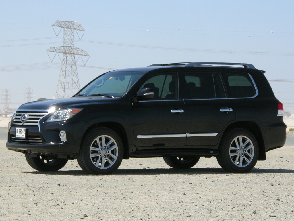 So we got a 2012 Lexus LX 570 | Drive Arabia