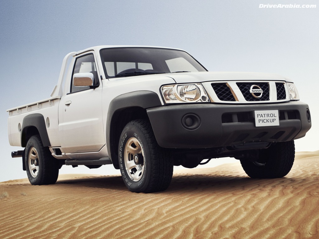 Nissan Patrol Pickup returns to UAE for 2012