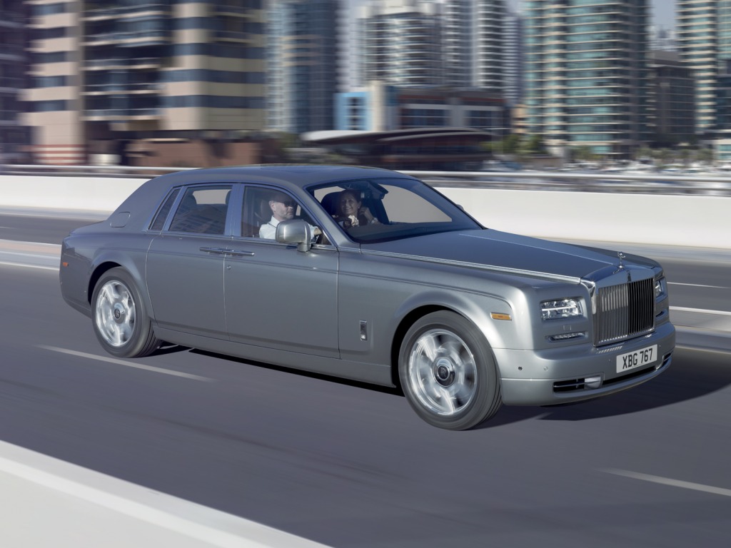 Rolls-Royce Phantom Series II gets 2012 upgrade